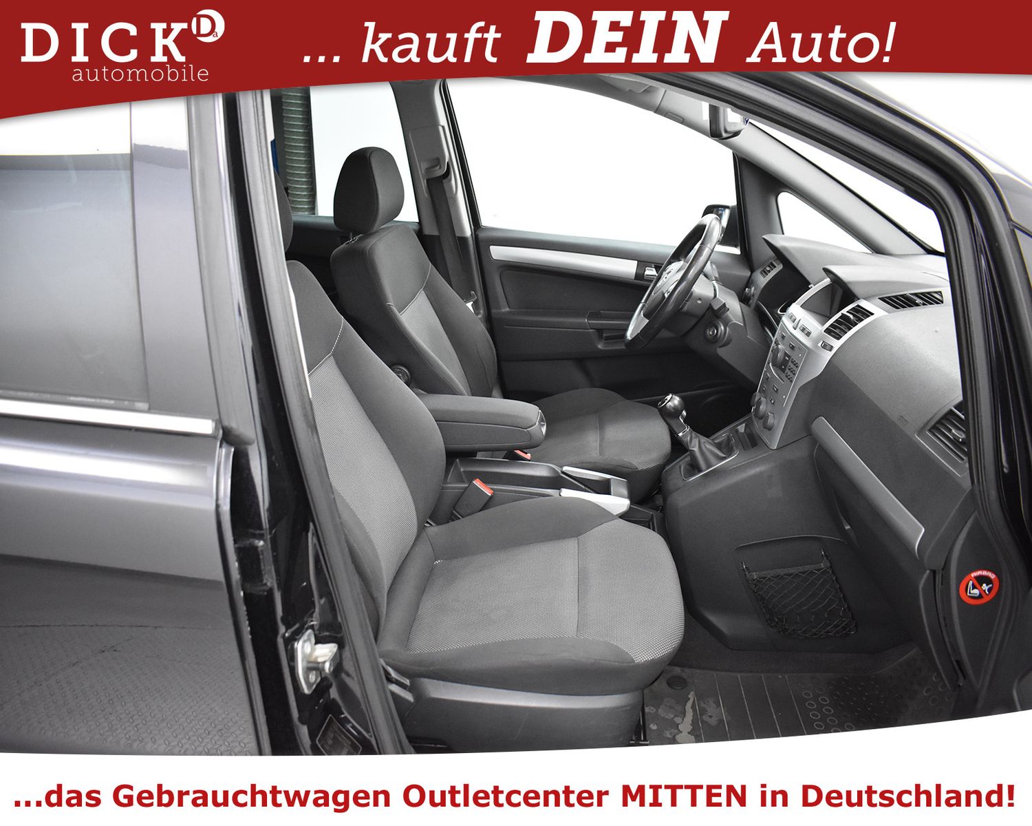 Fahrzeugabbildung Opel Zafira 1.8 Editi. GEPFLEGT+7SI+KLIMA+SHZ+AHK+PDC