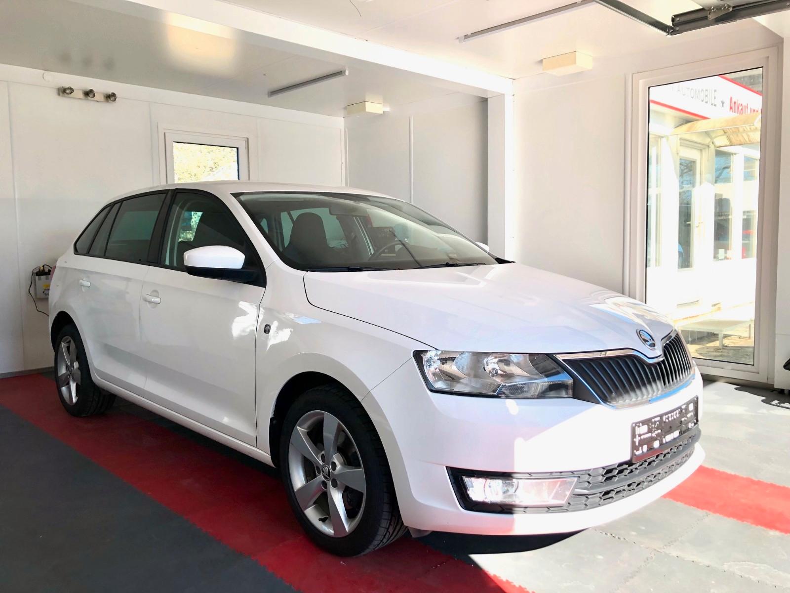 Skoda Rapid Spaceback Luxus *TOP*