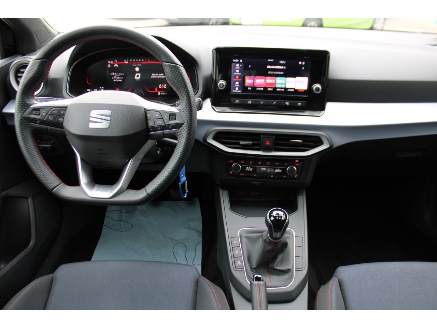 SEAT Ibiza 1.0 TSI FR LED Full Link PDC GRA Klimaauto - Image 11
