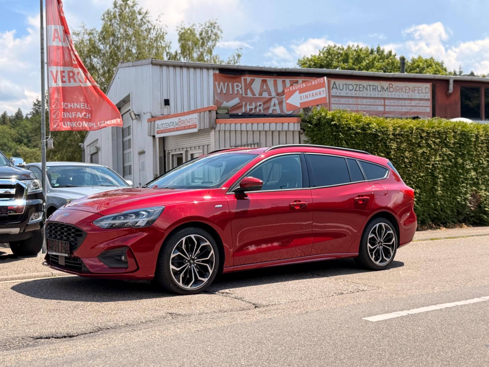 Ford Focus Turnier ST-Line |TÜV*INSPEKTION NEU