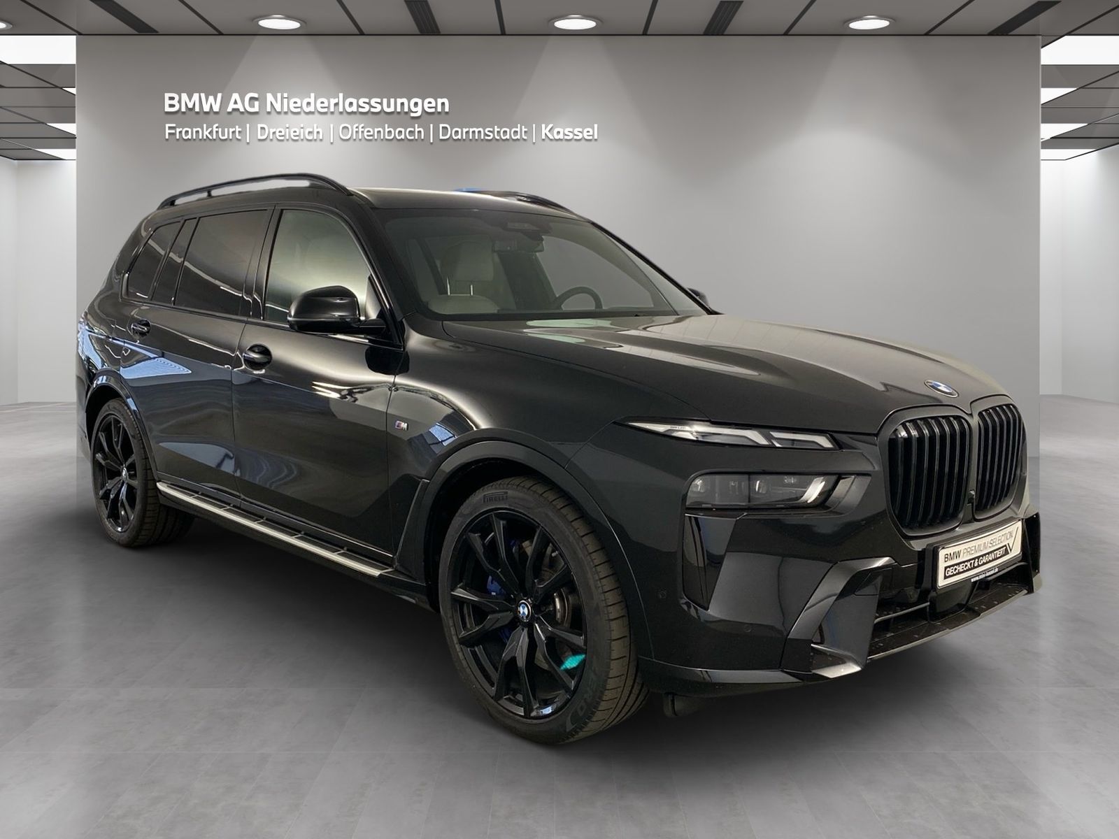 BMW X7 xDrive40d M Sport Standheizung Massage AHK foto 3