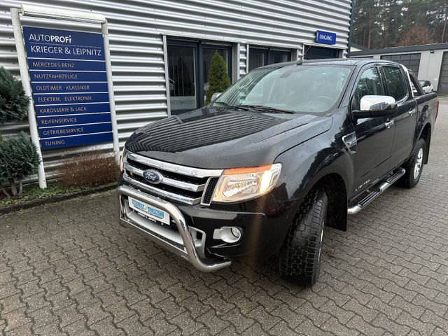 Ford Ranger Limited 2.2 TDCi Doka 3,5t AHK Navi Leder