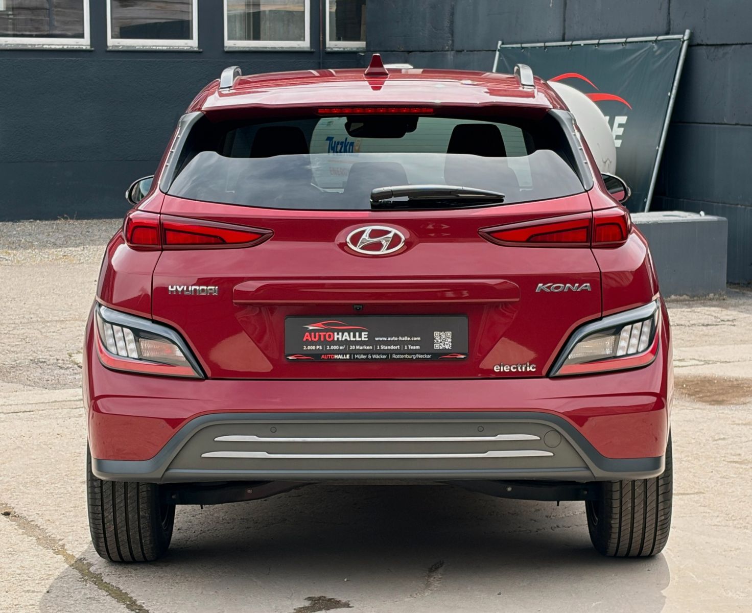 Fahrzeugabbildung Hyundai KONA E Trend ACC PDC CAM SHZ LHZ Navi CarPlay