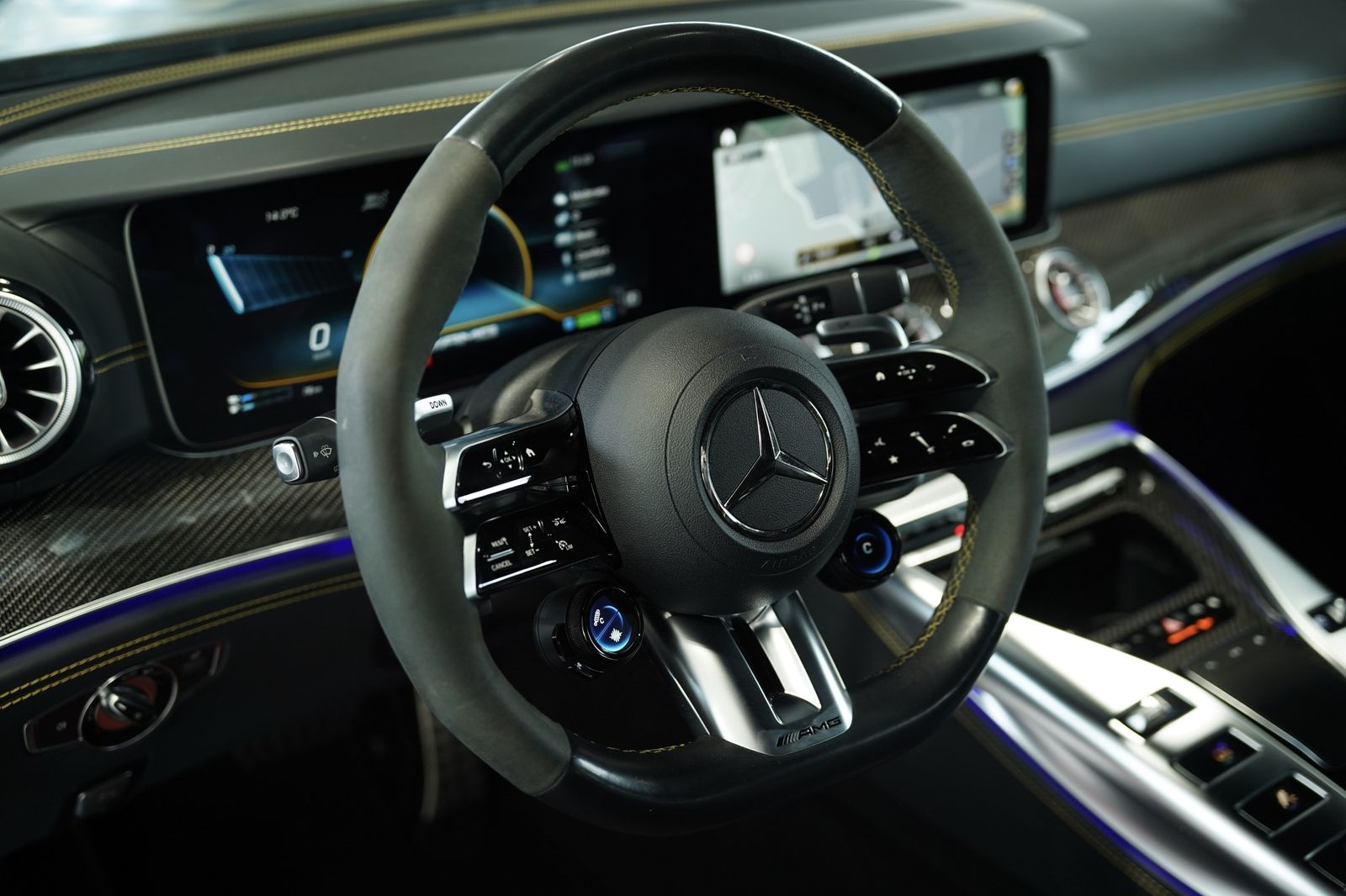 Mercedes Benz Amg Gt