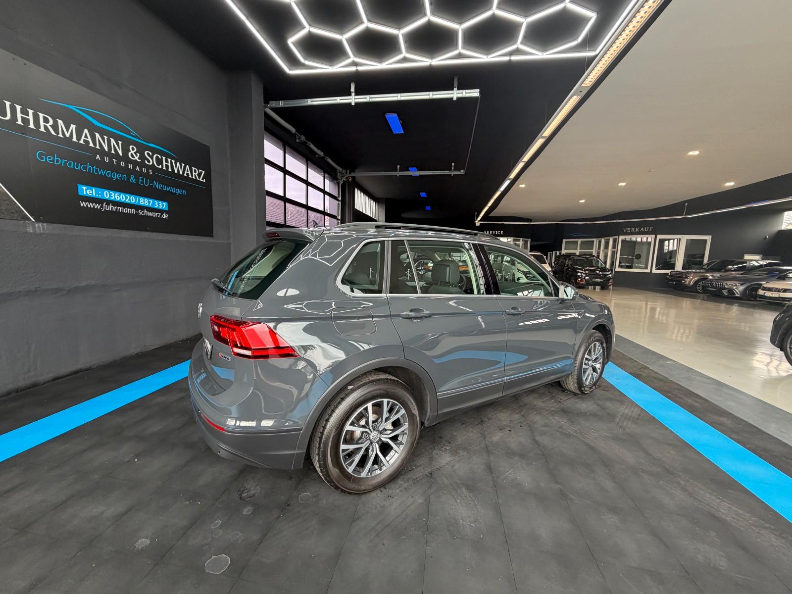 Volkswagen Tiguan 2.0 TDI 4Motion+AHK Schwenkb.+Winterpaket