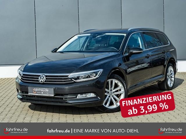 Volkswagen Passat 2.0 TDI DSG Comfortl. *AHK*STANDHZ*MEM*