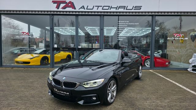 BMW 435i M-PAKET Cabrio Shadowline Harman/Kardon