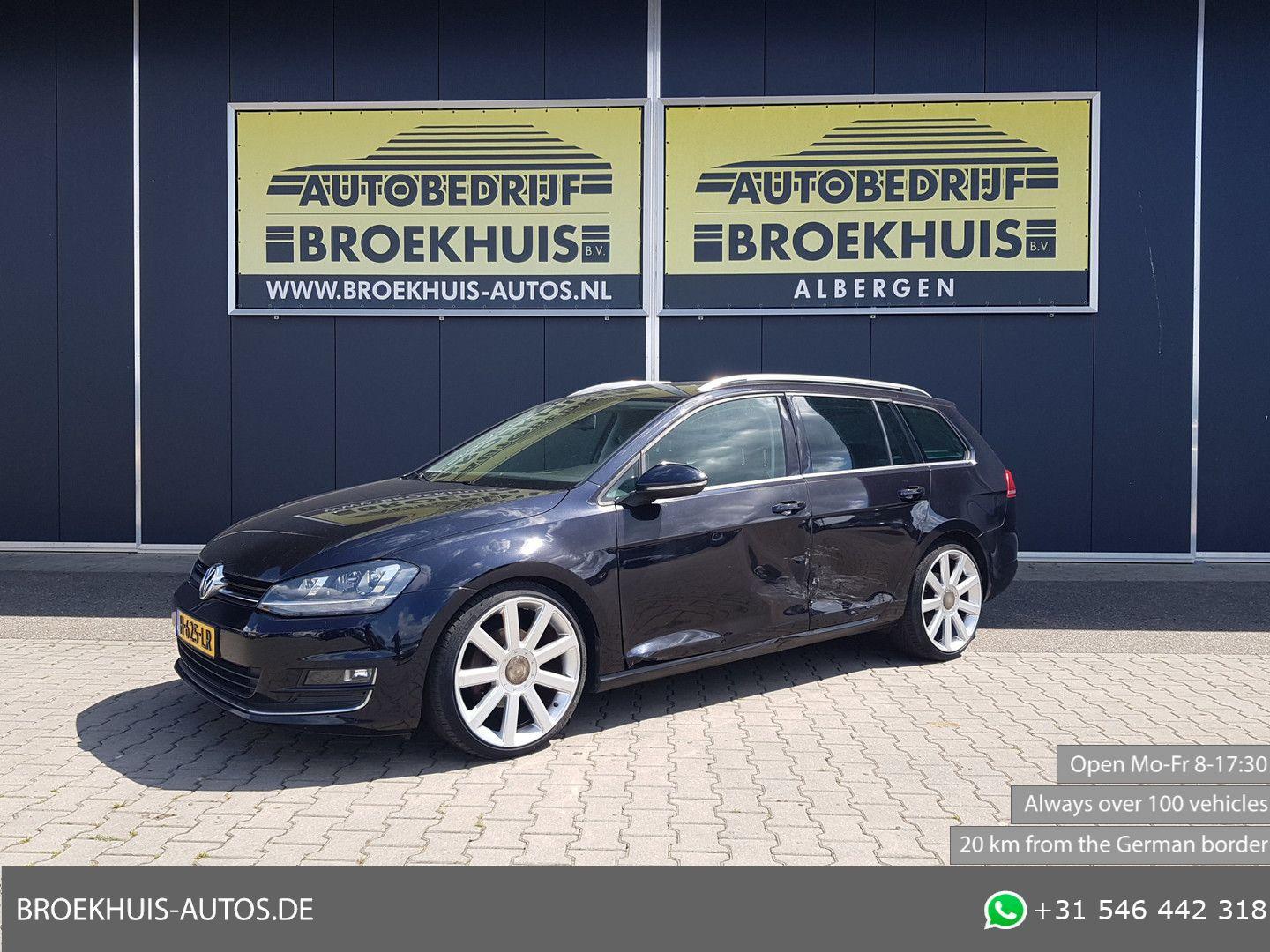 Volkswagen Golf Variant 1.4 TSI Highline
