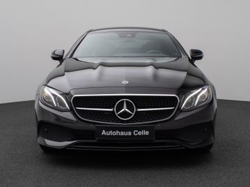 Fahrzeugabbildung Mercedes-Benz E 200 Coupé 9G-Tronic Burmester Kamera DAB Sport