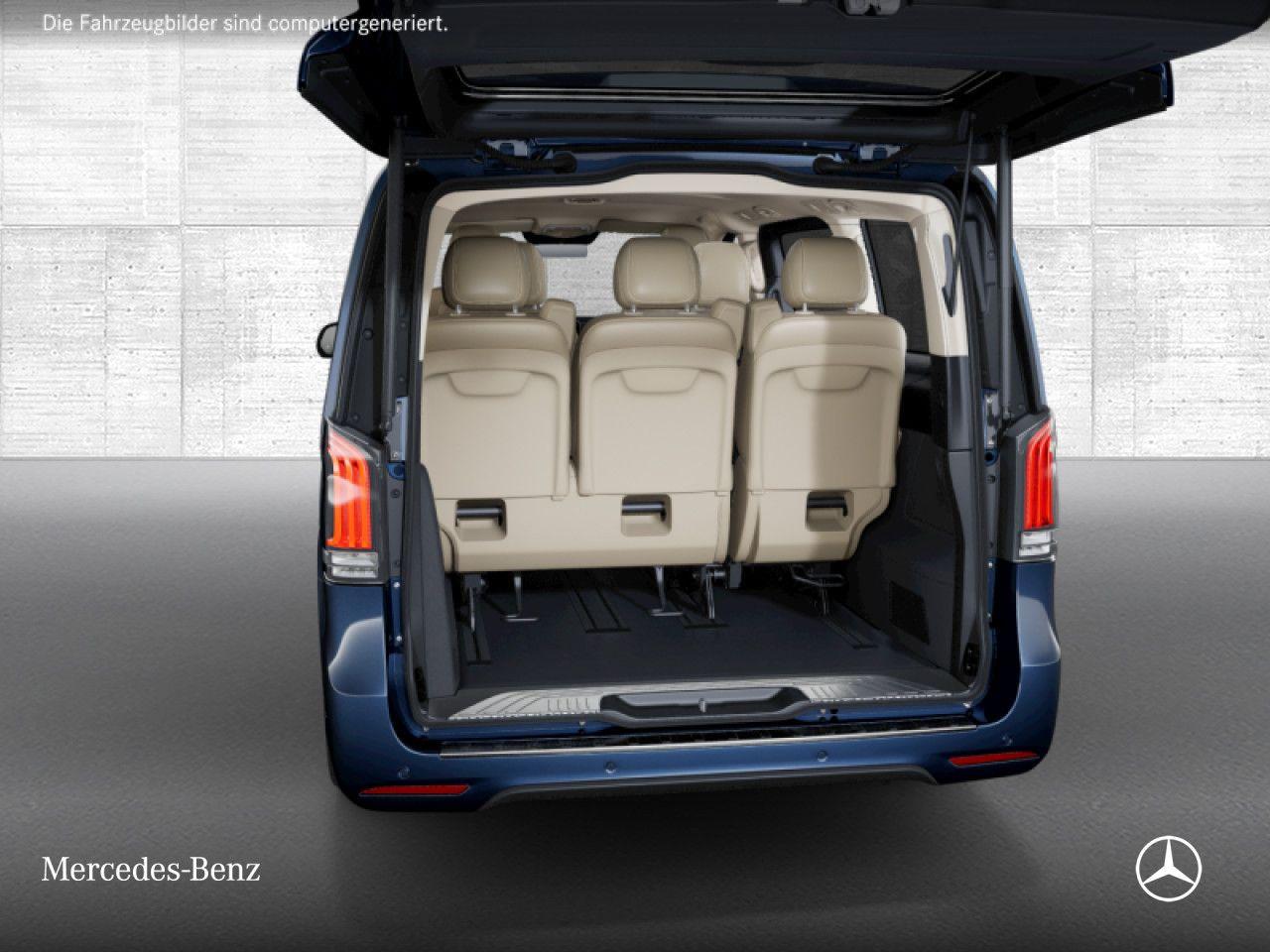 Mercedes-Benz V 250 d Lang AVANTGARDE+AMG+9G+StandHZ+Navi+DIS