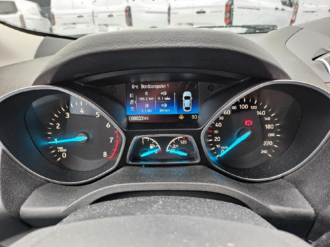 Fahrzeugabbildung Ford Kuga Titanium