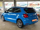Volkswagen Polo V 1.2 TSI Allstar DSG 5türig *SHZ*NAV*PDC* - Volkswagen Polo: Blau, 1.2