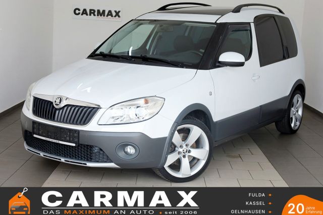 SKODA Roomster Scout SH,PDC,Panorama