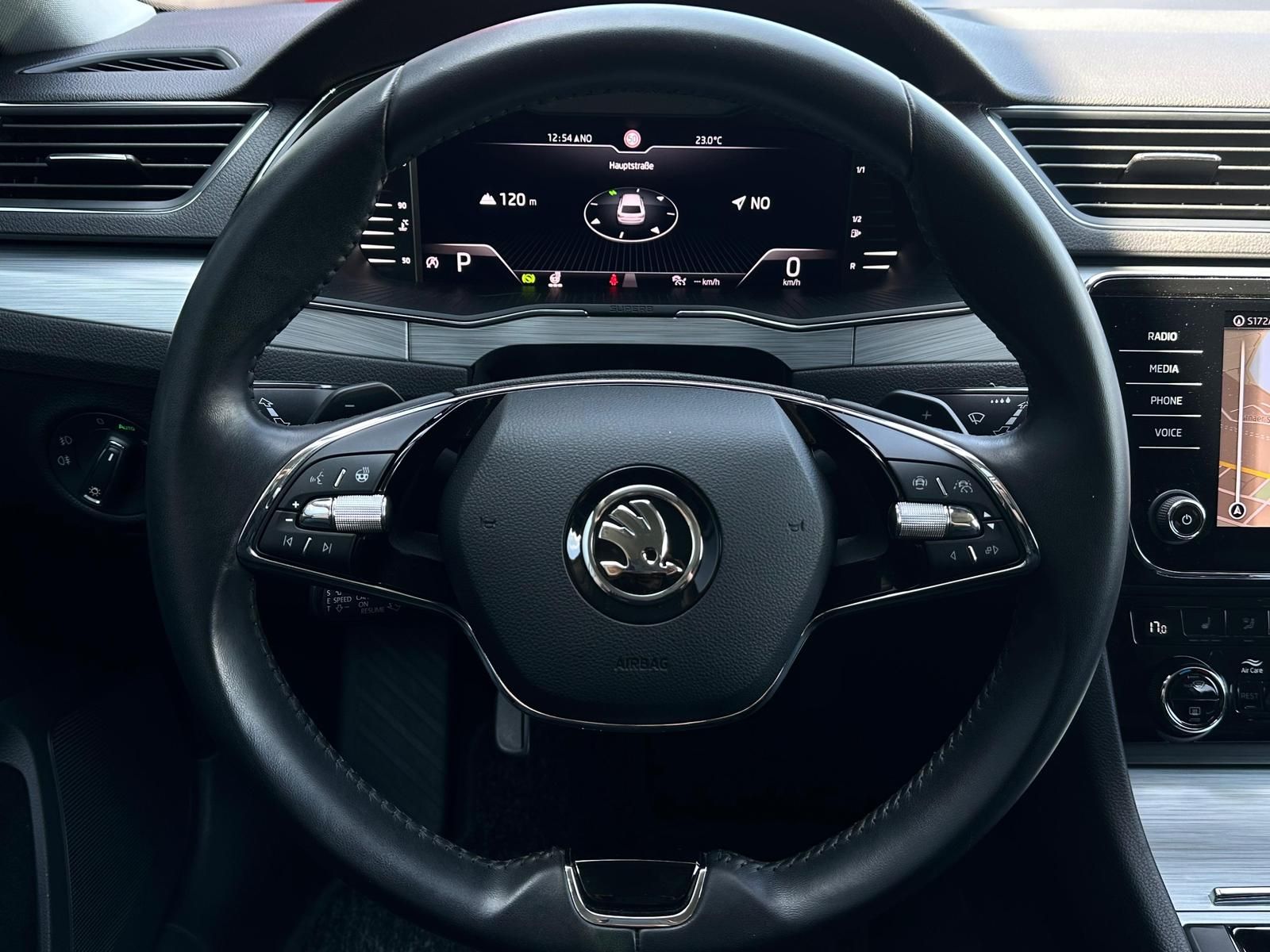 SKODA Superb 1.5TSI ACT AMBITION COMBI LPG#LED#AHK#ACC - Image 11