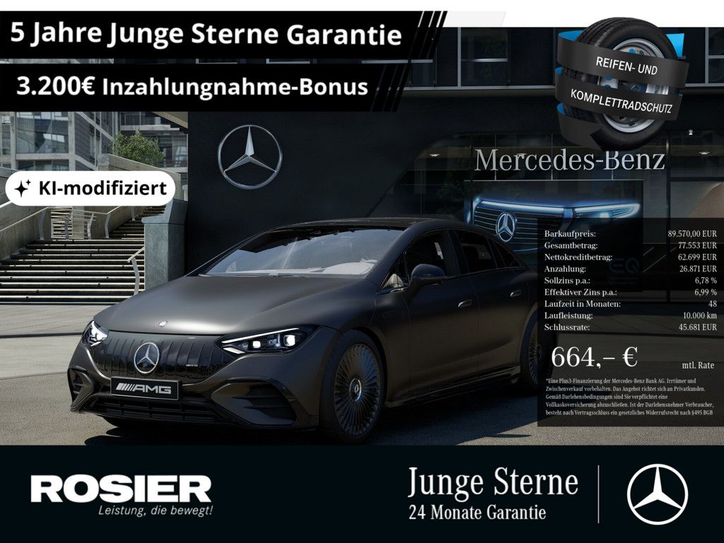 Image of Mercedes-Benz EQE