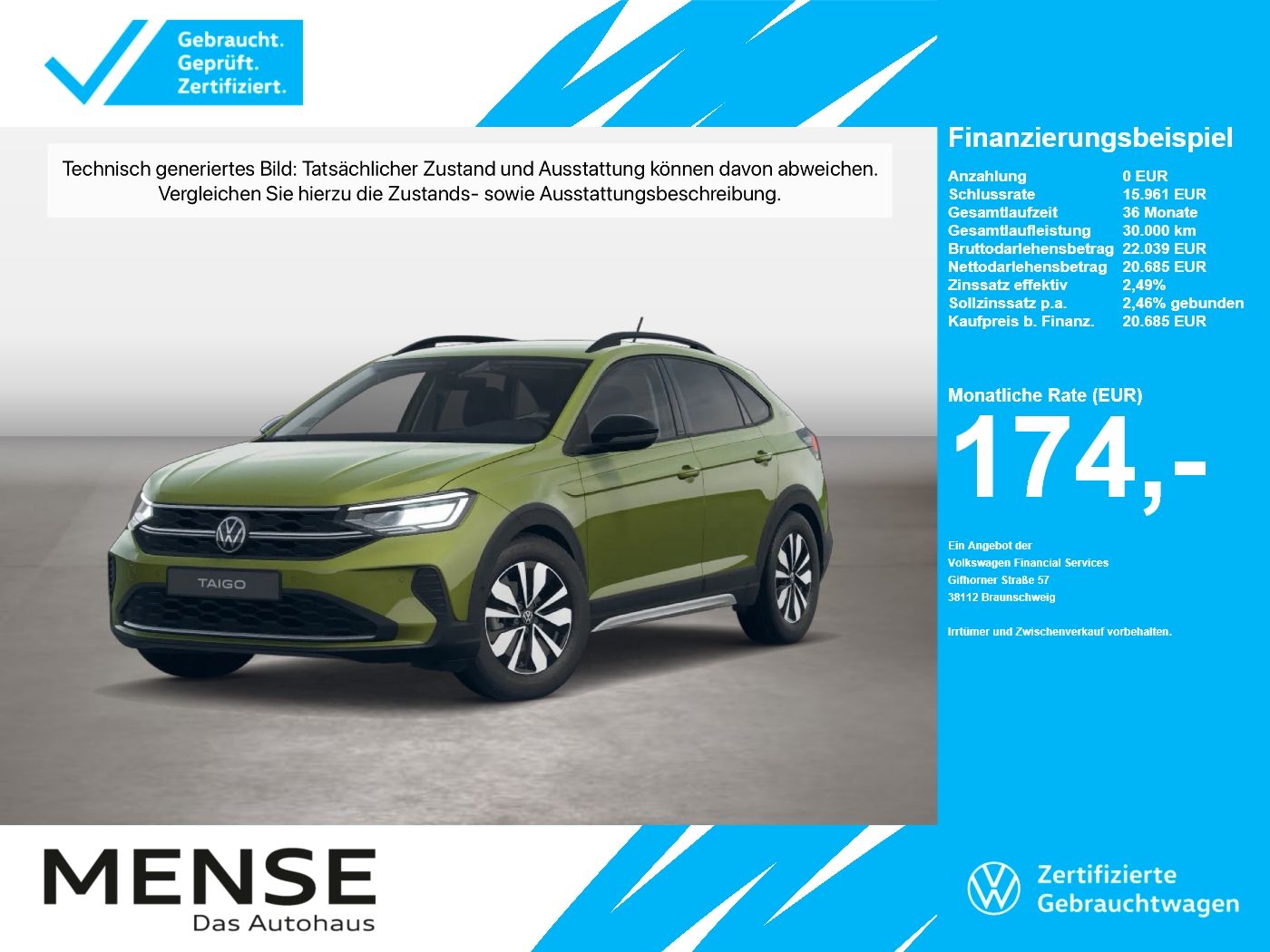 Volkswagen Taigo 1.0 TSI Goal CarPlay ACC LED VirtualCP PDC