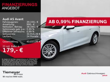 Audi Leasingangebot: Audi A5 Avant TFSI Q NP65 LEDER AHK NAVI KAMERA