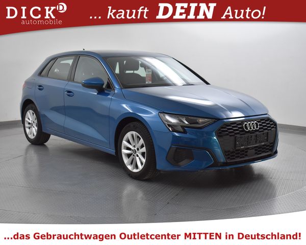 AUDI A3 SB 30 TFSI S-Tr VIRTU+NAVI+LED+KAMER+TEMP+DAB
