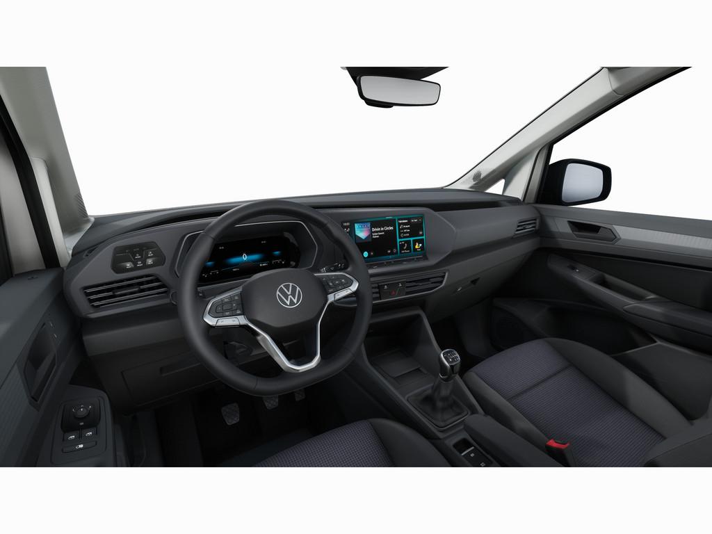 Volkswagen Caddy Cargo 2,0 l TDI EU6 SCR 75 6-Gang-Schaltge