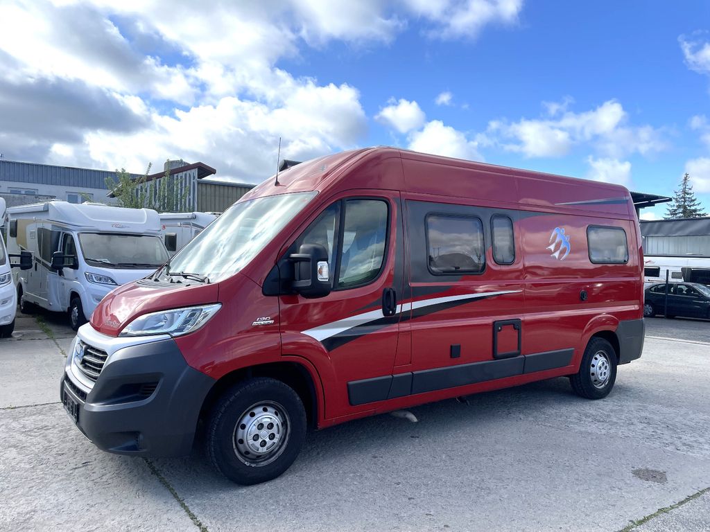 KNAUS Boxstar 600 Lifetime Einzelbetten-Markise-AHK