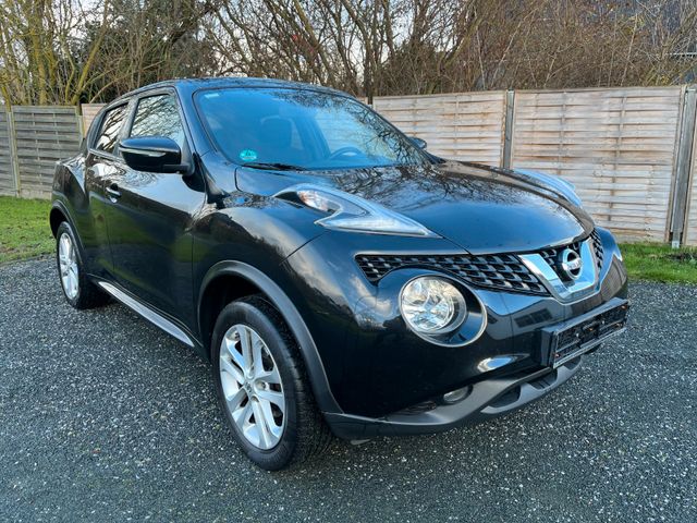 Nissan Juke 1.2 Dig-T N-Connecta/Navi/AHK/TÜV/Euro6