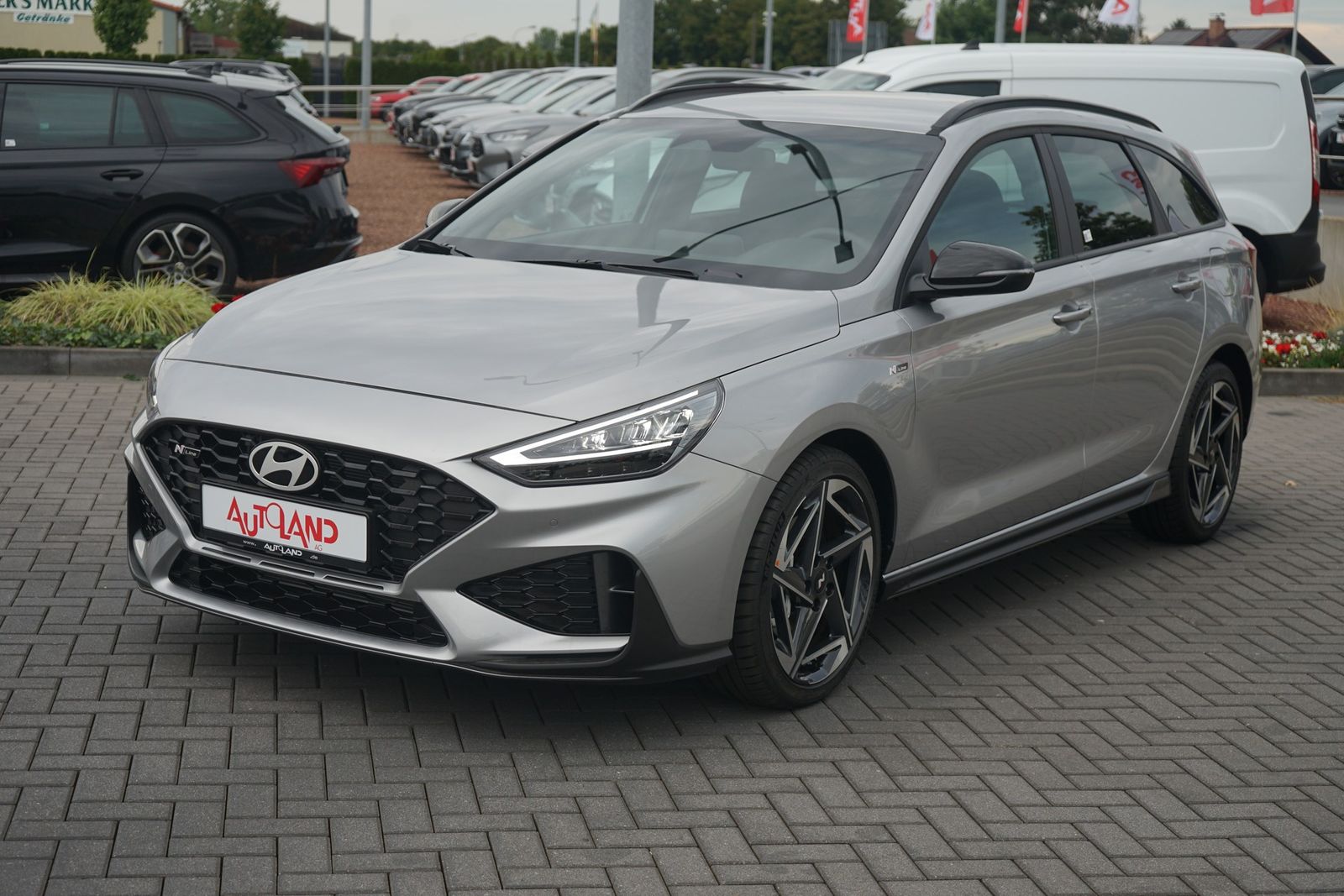 Hyundai i30 Kombi 1.6 T-GDI N-Line Aut. LED Navi Kamera imagem 2