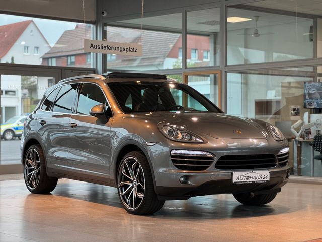 Porsche Cayenne Diesel PANO LEDER 22°