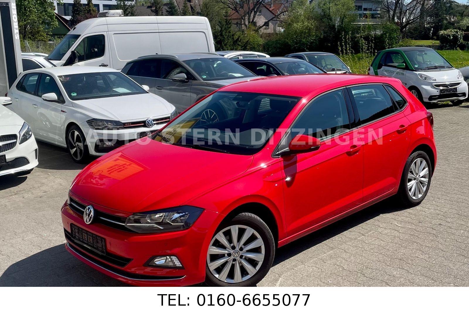 Volkswagen Polo VI 1.5 TSI ACT Highline 1.Hand Navi