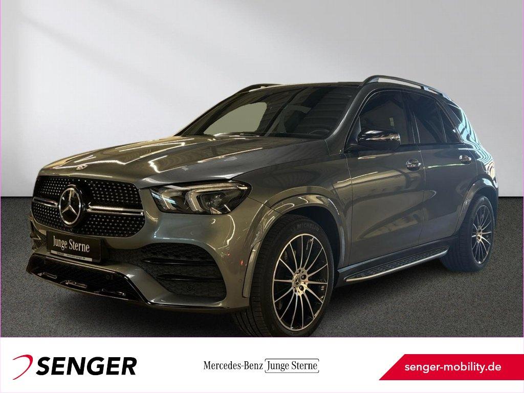 Mercedes-Benz GLE 350 de 4M AMG Night Distronic Panorama 360°K