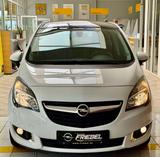 Opel Meriva Drive/Glasdach/Allwett/AHZV/Sitzhzg/Parkp - Opel Meriva: Weiß