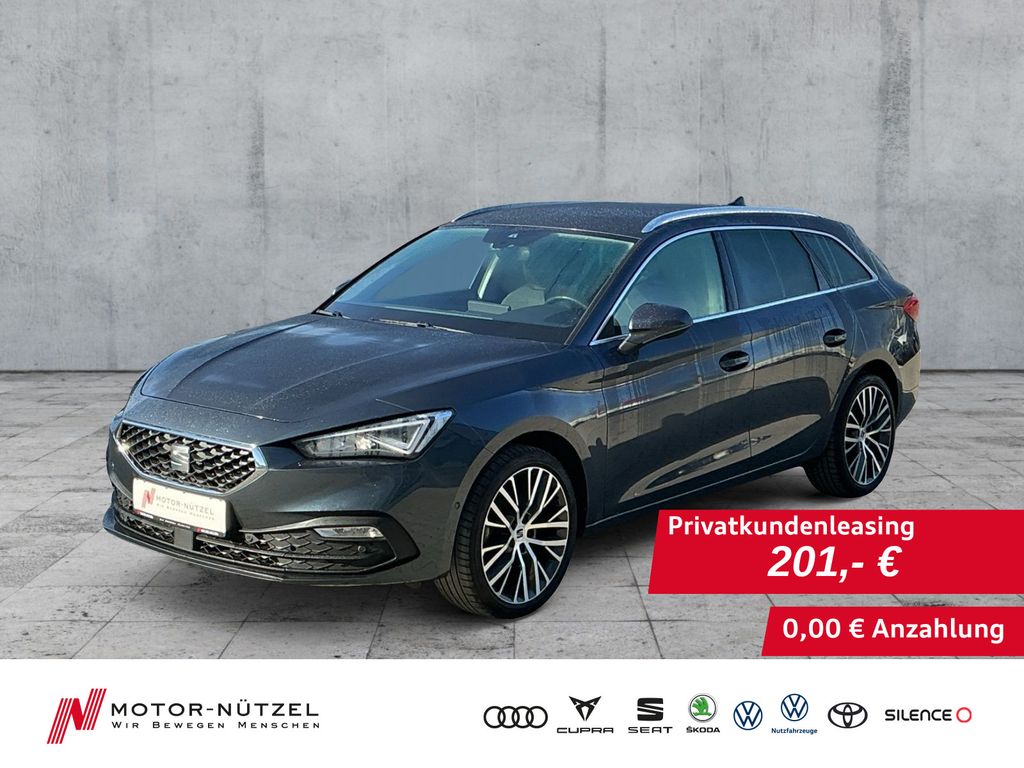 Seat Leon ST 1.5 eTSI DSG XCELLENCE LED+NAVI+ACC+SHZ