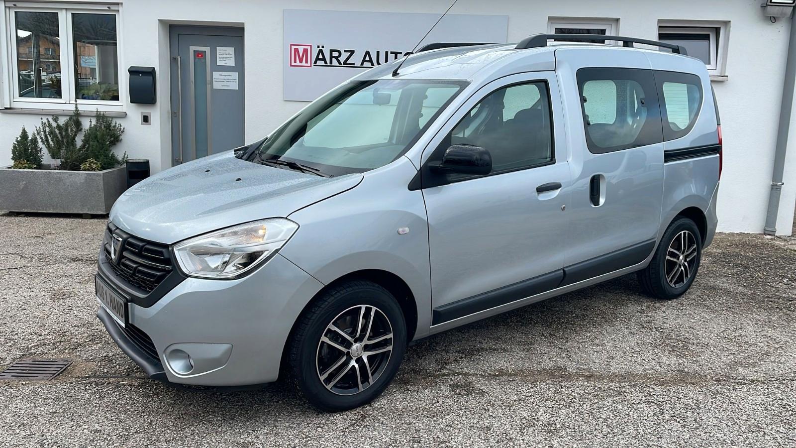 Dacia Dokker * Ahk * PDC * 64tkm. * Klima *