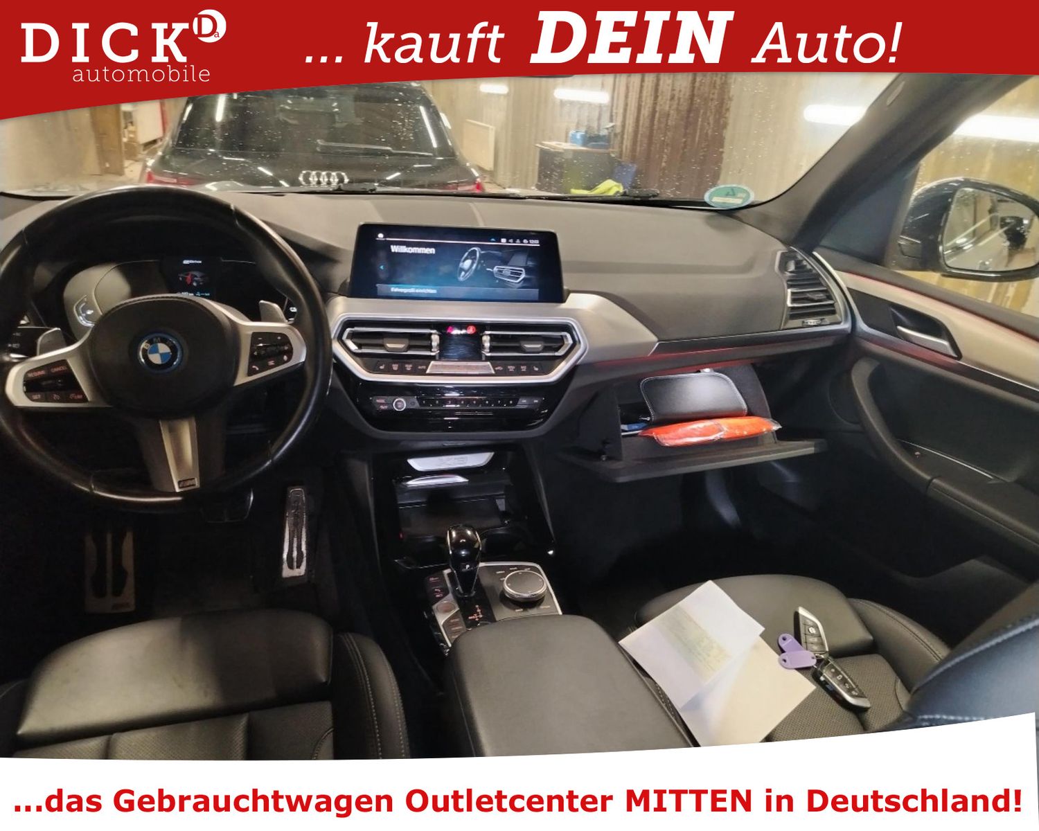 Fahrzeugabbildung BMW X3 xDr 30e M SPORT/LASER/NAVI/DAB/SHZ/AHK/8Fa