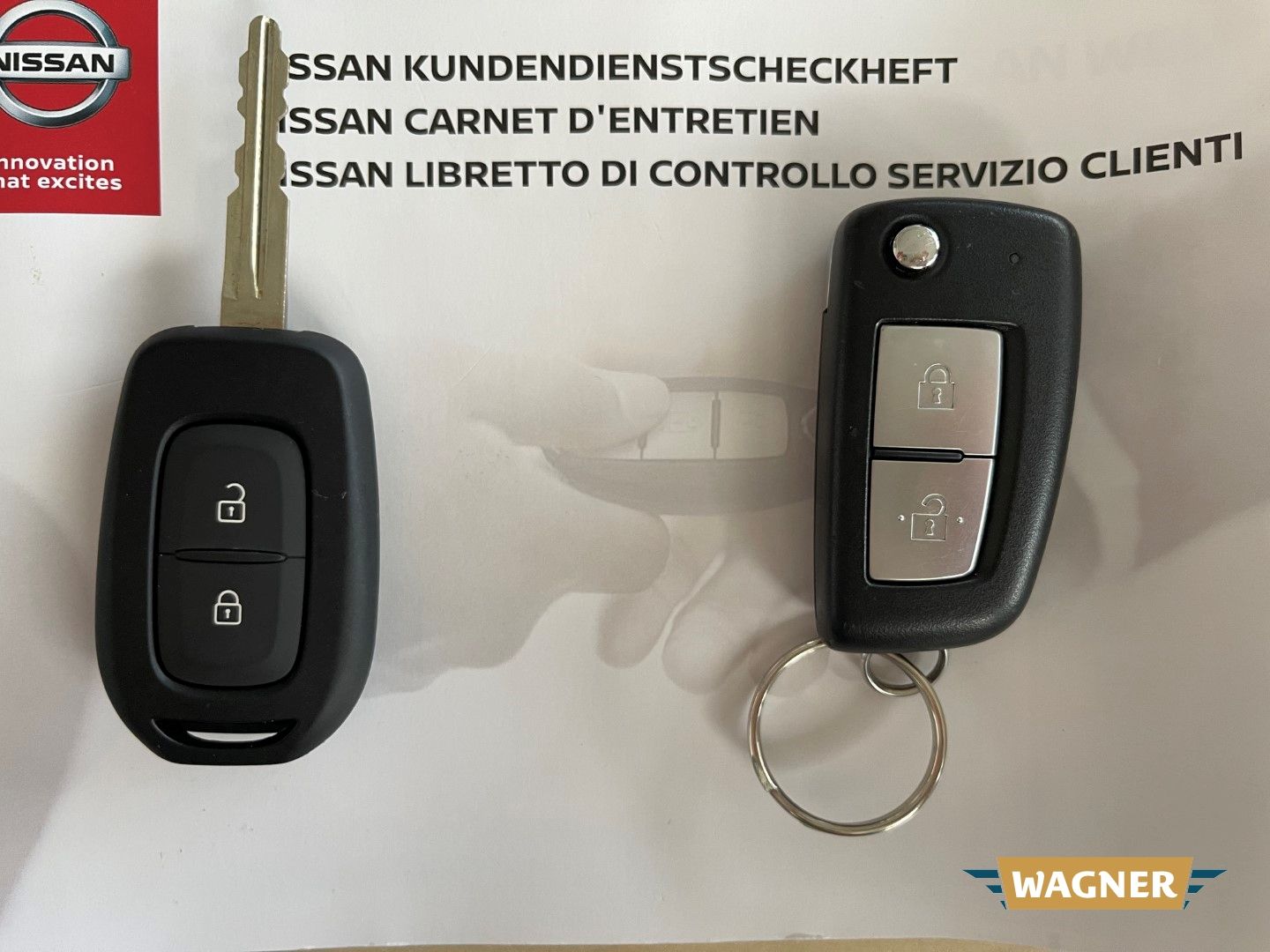 Fahrzeugabbildung Nissan Micra N-WAY Klimaautomatik Frontschaden