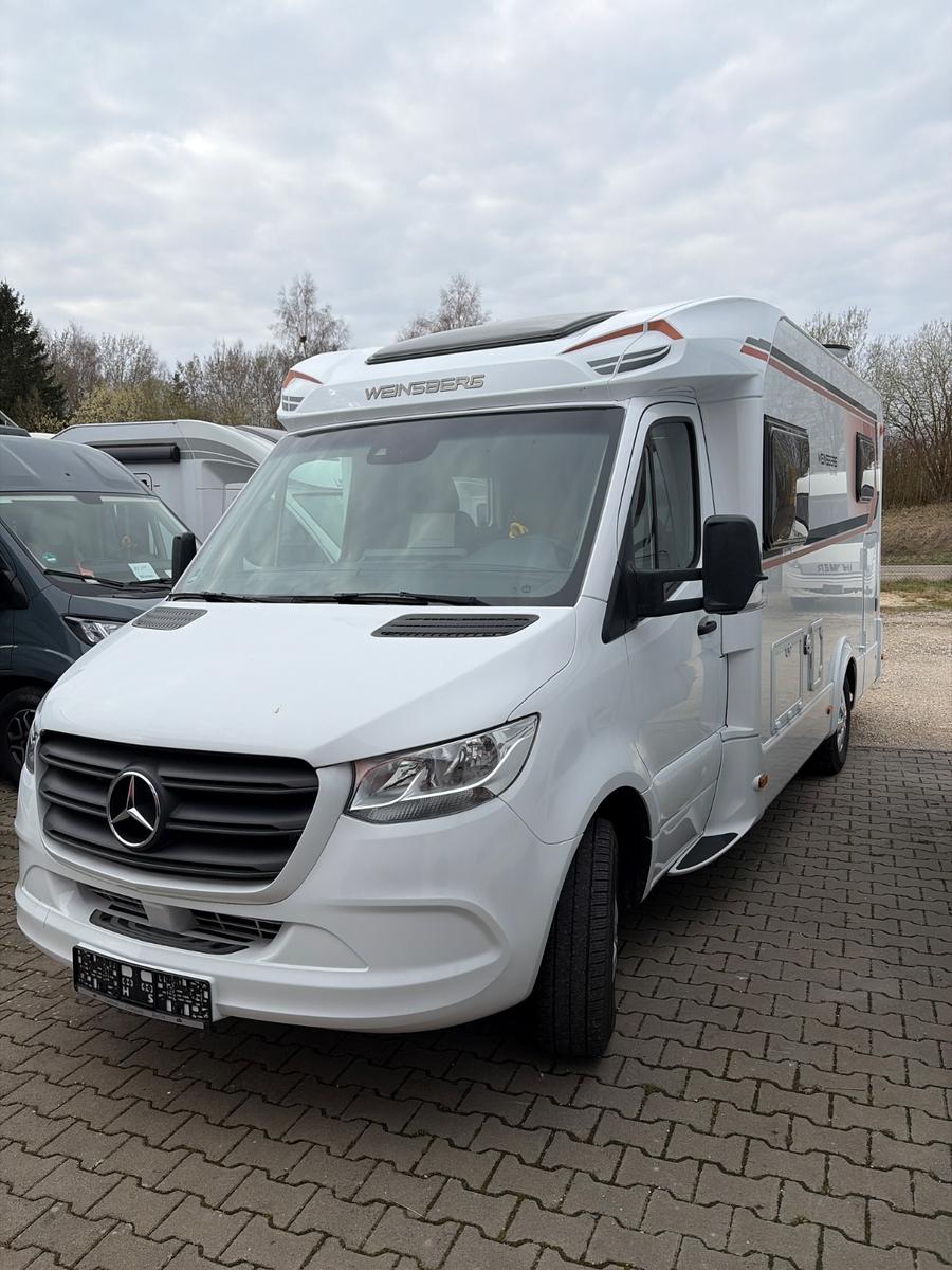 Weinsberg Cara Compact MB Pepper 640 MEG