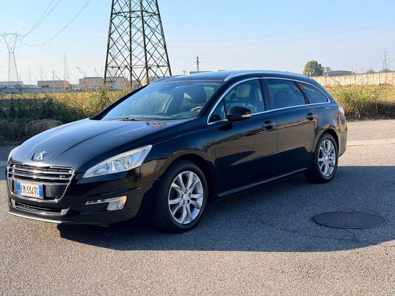 Peugeot 508, 2012