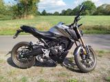 Honda CB 125 R, Matt Krypton Silver, neuwertig! - HONDA CB 125 K