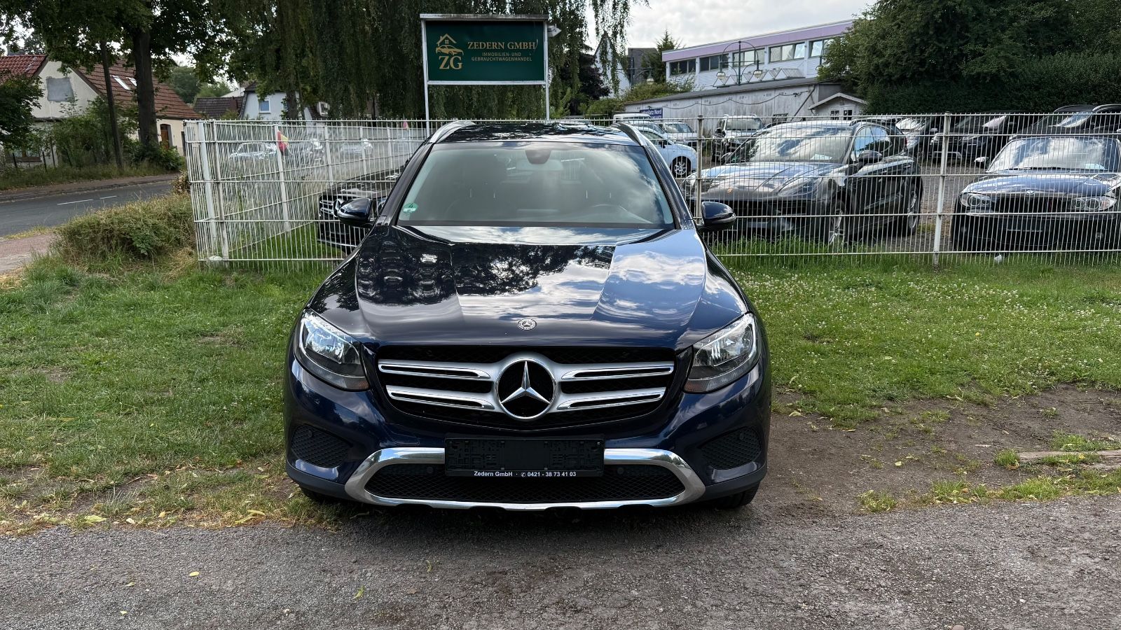 MERCEDES-BENZ GLC 220 GLC GLC 220 d 4Matic Leder Automatik
