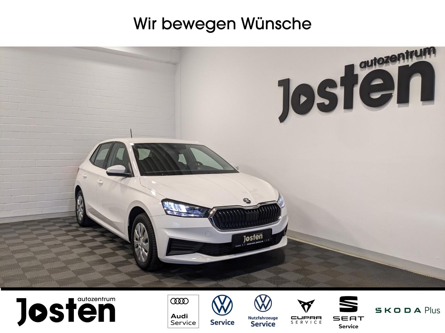 Skoda Fabia 1.0 MPI LED DAB PDC Lane Swing Klima