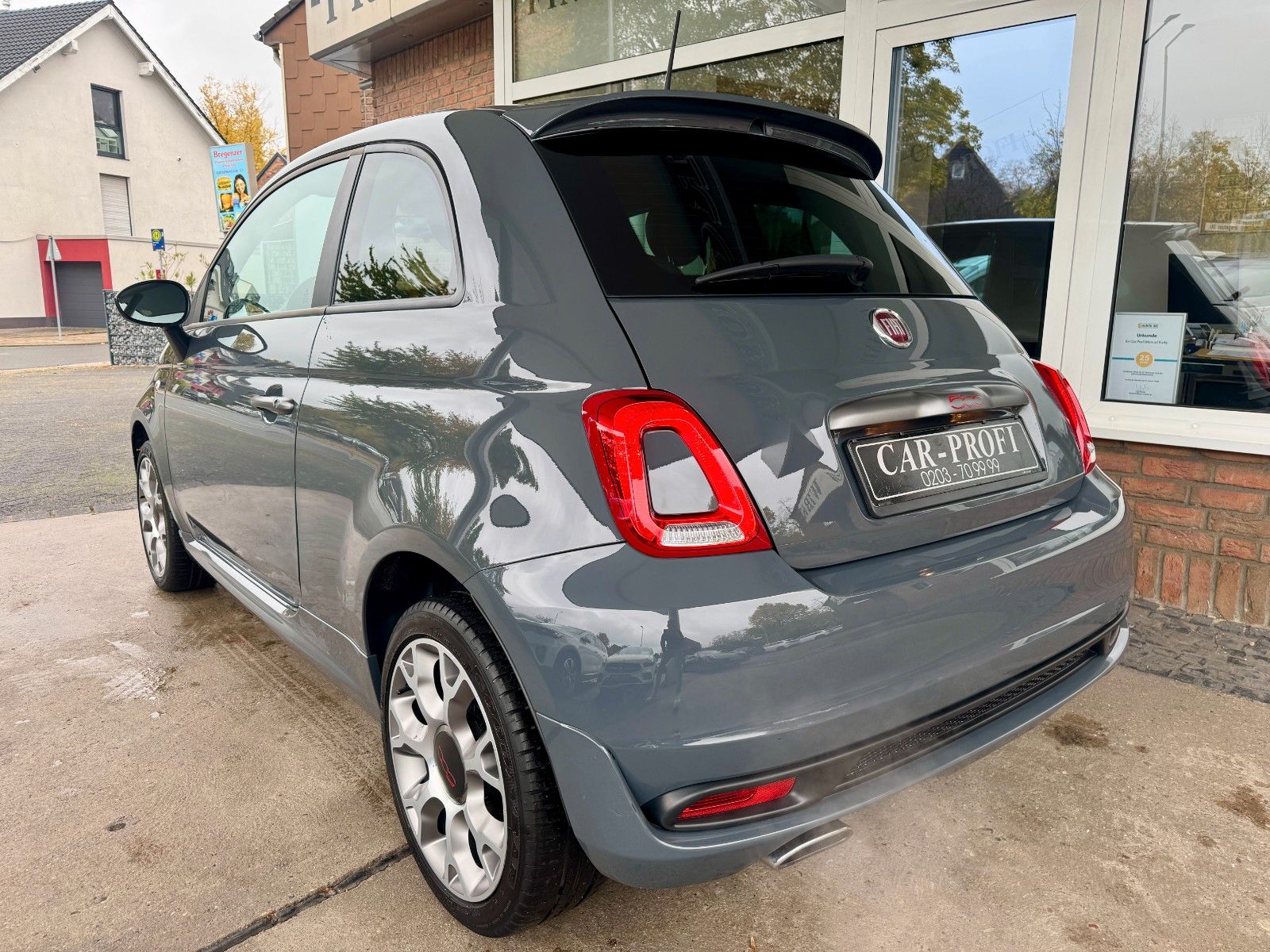 Fahrzeugabbildung Fiat 500S Leder/Bluetooth/Sportpaket