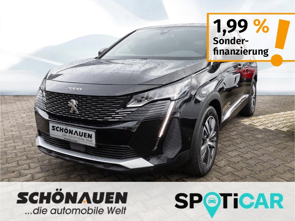Peugeot 3008 Mild-Hybrid Allure Pack +AHK+SHZ+PDC+RFK+BC