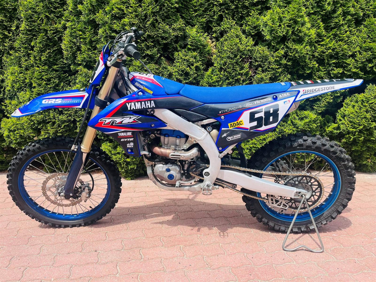 Yamaha YZ450F Finanzierung Lieferung Inzahlungnahme