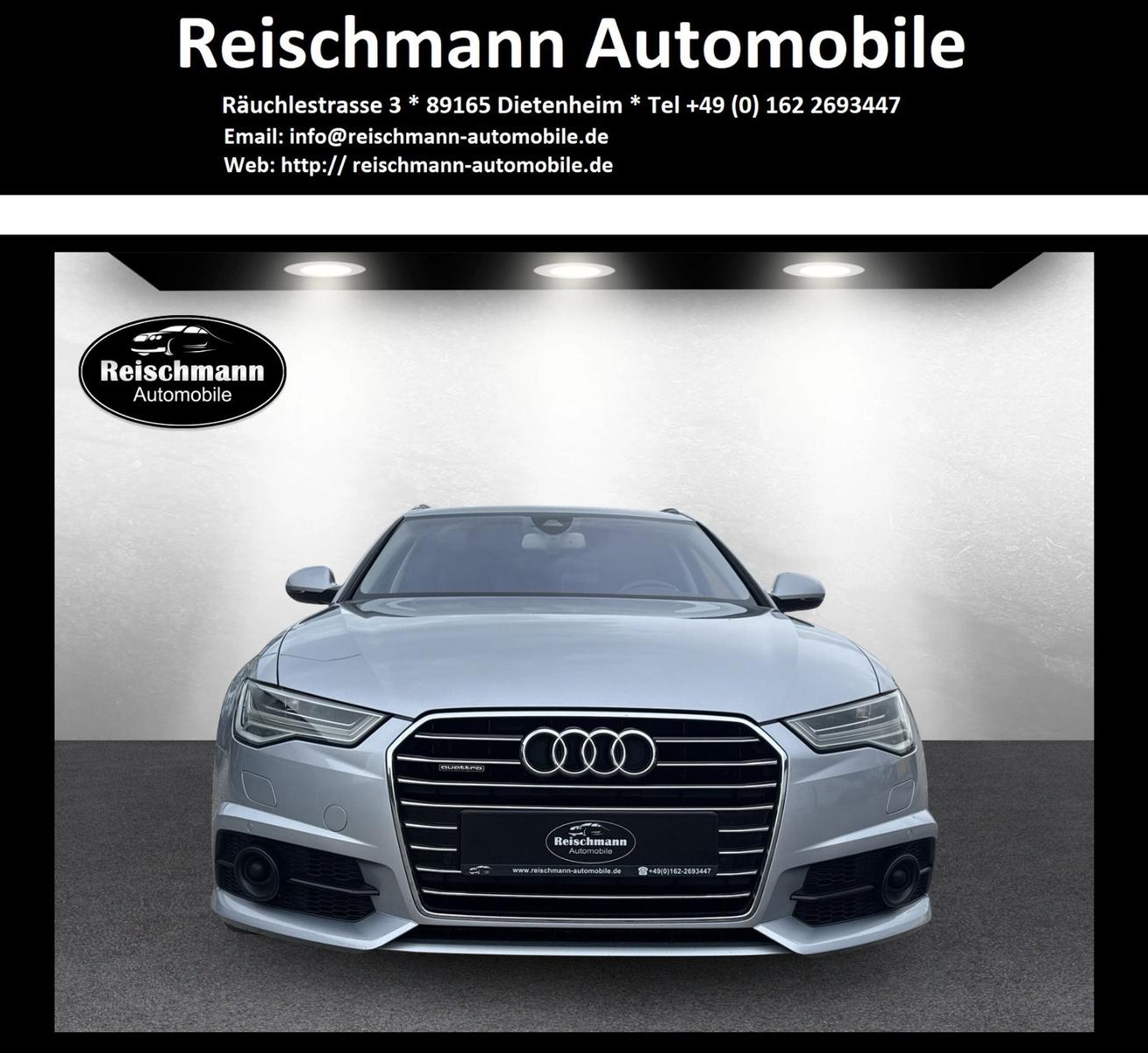 Audi A6 2,0TDI Quattro Avant LED Leder Tempo uvm.