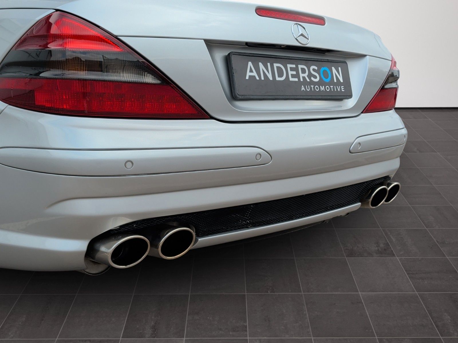 Fahrzeugabbildung Mercedes-Benz SL 55 AMG ROADSTER MEMORY XENON NAVI TEL ORIG DE