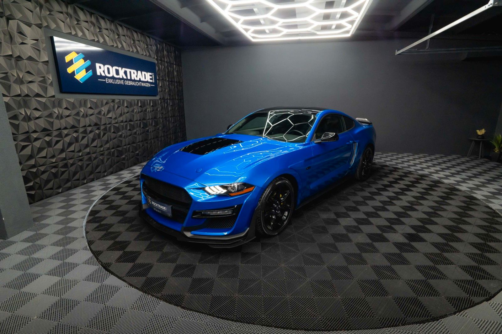 Fahrzeugabbildung Ford Mustang Shelby GT 500 Coupe Performance LED