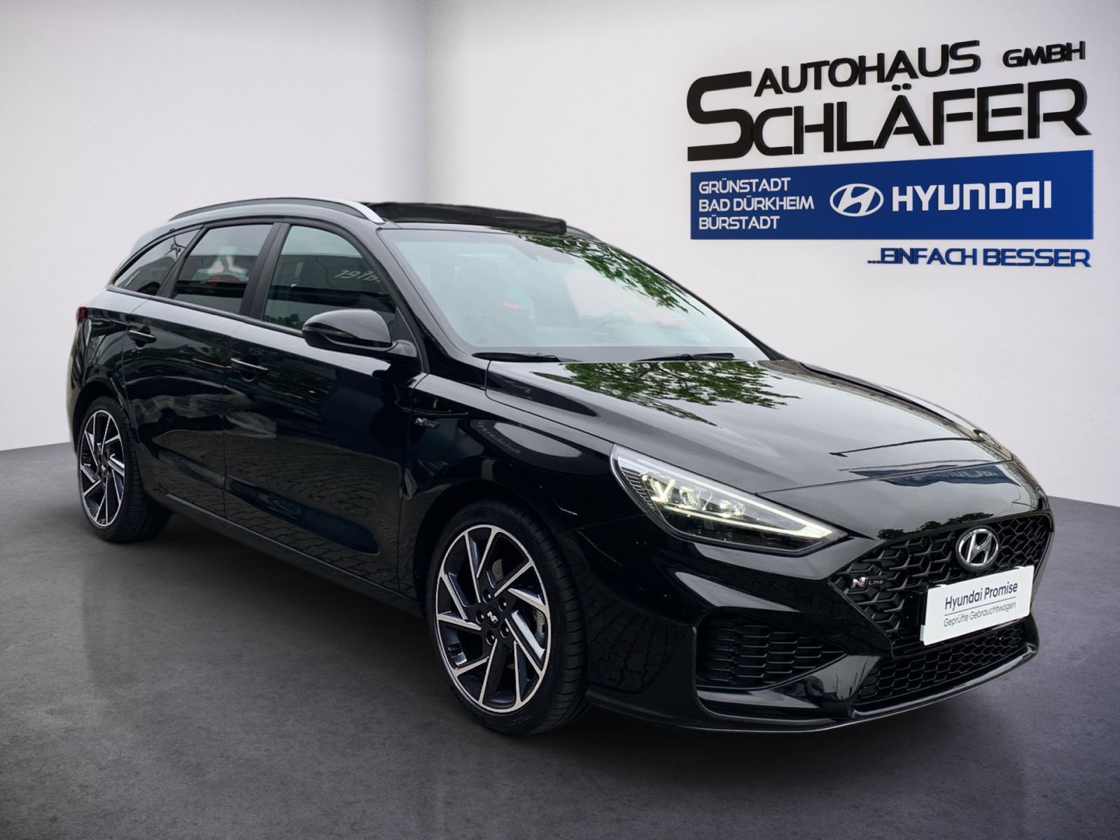 Fahrzeugabbildung Hyundai i30 Kombi 7-DCT 1.5 T-GDI N-Line Mild-Hybrid