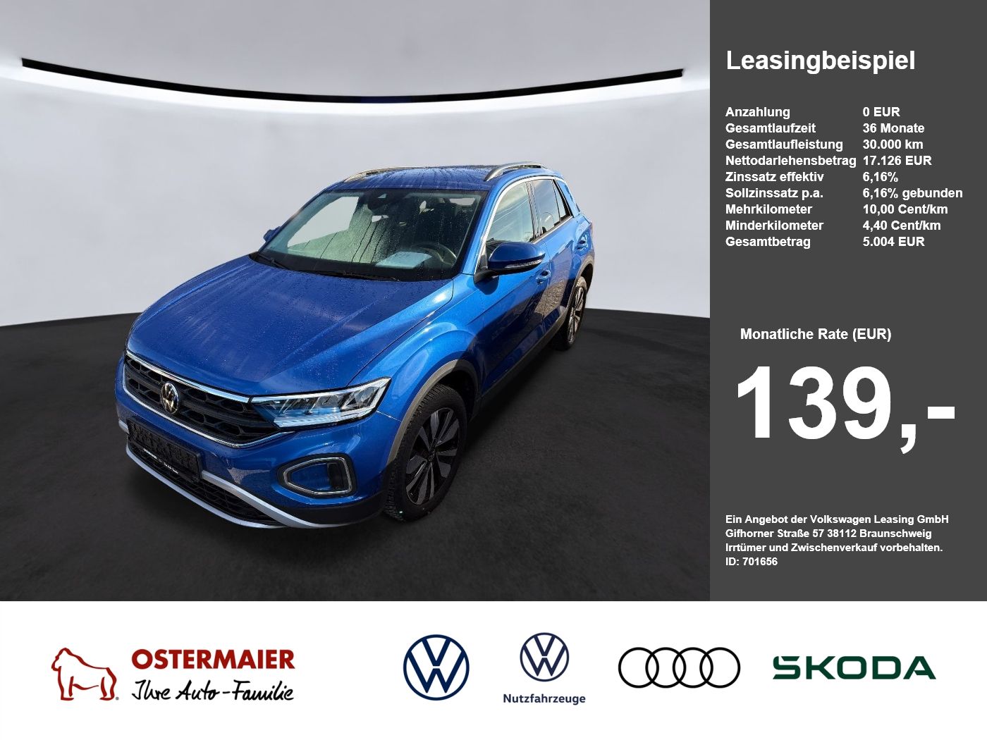 Volkswagen T-Roc MOVE 1.0 TSI 81kW. LED.NAV.SHZ.ALU.PDC