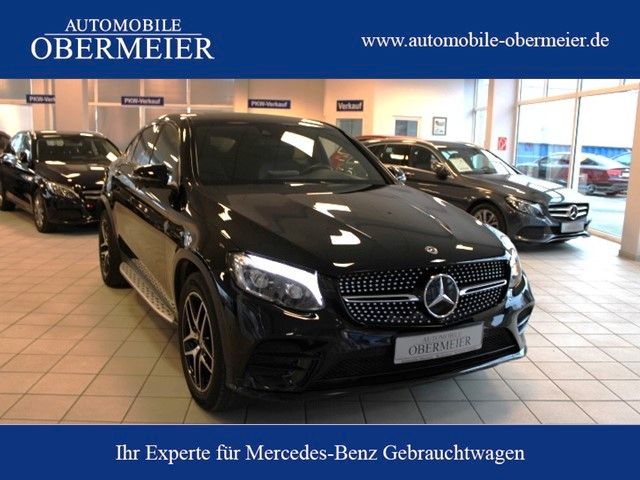 Mercedes-Benz GLC 250 Coupé AMG/Night Distr. H-u-D SHD Comand