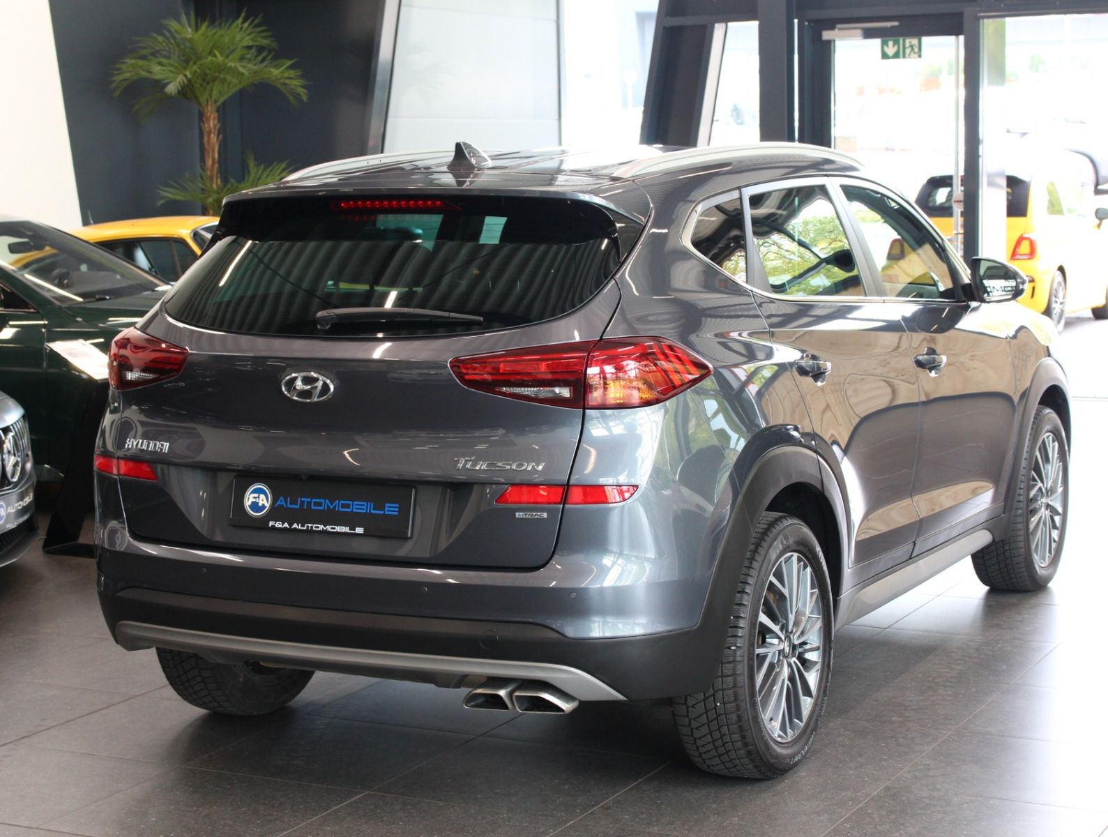 Fahrzeugabbildung Hyundai TUCSON 1.6 T-GDI Style 4WD* Navi*Kamera