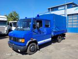 Mercedes-Benz 508 D Vario Doka 7-Sitzer 3-Türer AHK Ex-THW - Mercedes-Benz 508 d